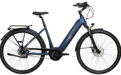 E-City Bato WA 55 500Wh, dunkel blau